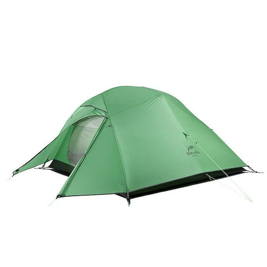 Ultralight 3 Person Nylon Camping Tent - GearMeeUp