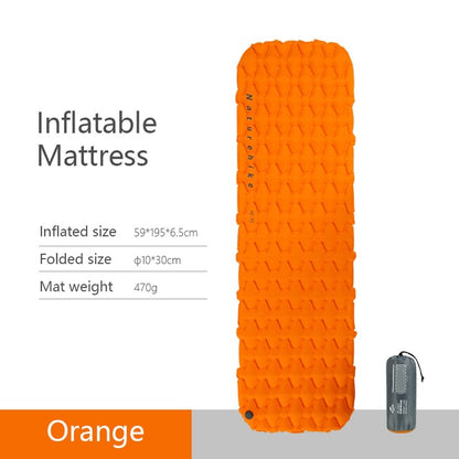 Lightweight Moisture-Proof Inflatable Camping Mat - GearMeeUp