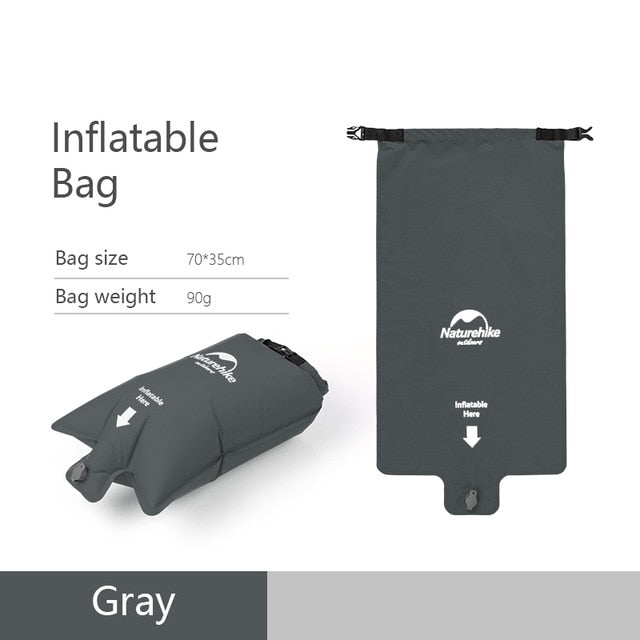 Lightweight Moisture-Proof Inflatable Camping Mat - GearMeeUp