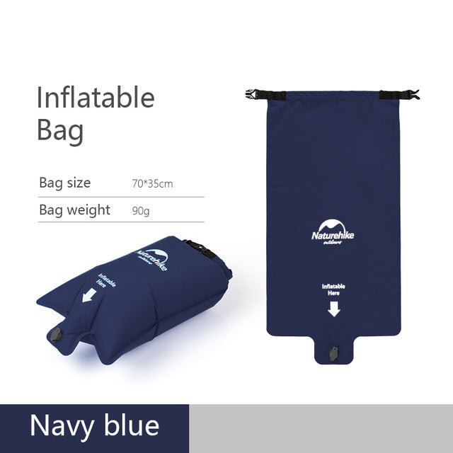 Lightweight Moisture-Proof Inflatable Camping Mat - GearMeeUp