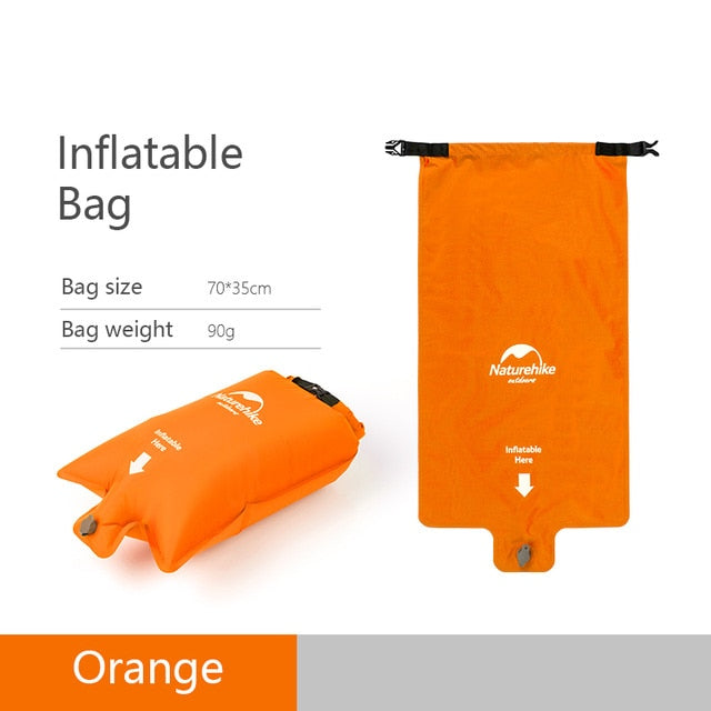 Lightweight Moisture-Proof Inflatable Camping Mat - GearMeeUp