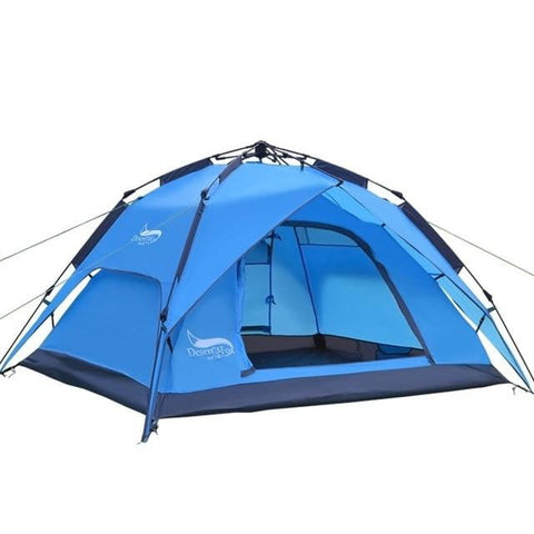 Double Layer Instant Setup Tent - GearMeeUp