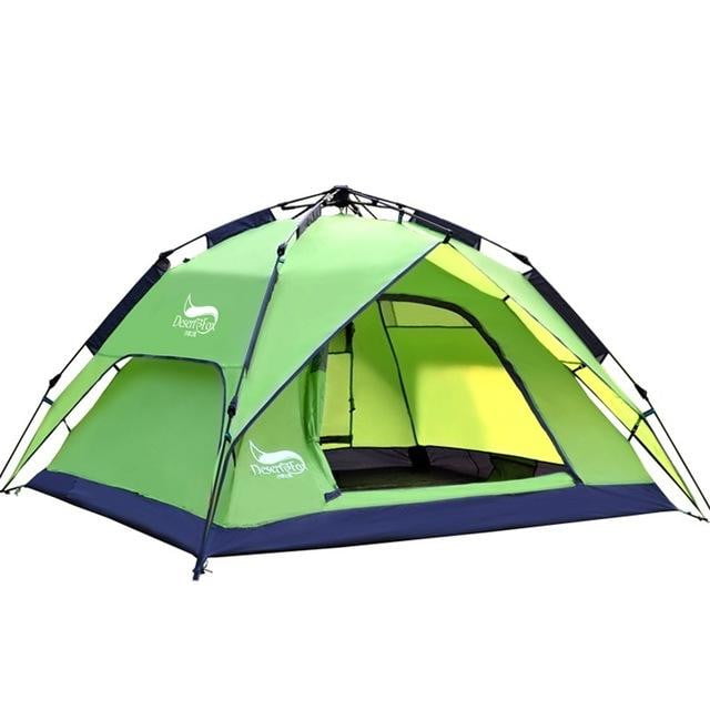 Double Layer Instant Setup Tent - GearMeeUp