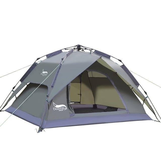 Double Layer Instant Setup Tent - GearMeeUp