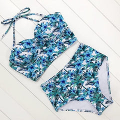 IVY™ Floral Print Swimwear - GearMeeUp