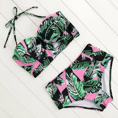 IVY™ Floral Print Swimwear - GearMeeUp