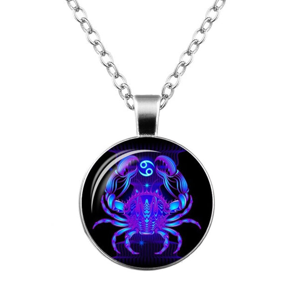 Zodiac Astrology Design Necklace