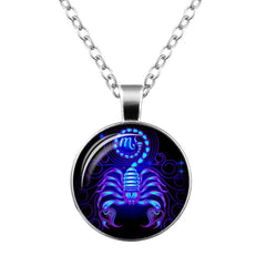 Zodiac Astrology Design Necklace - GearMeeUp