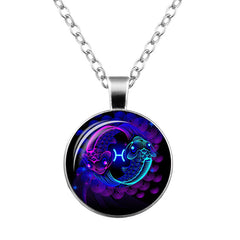 Zodiac Astrology Design Necklace - GearMeeUp