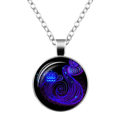 Zodiac Astrology Design Necklace - GearMeeUp