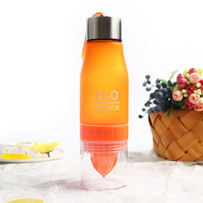 High Quality Fruit Infuser Water Bottle - GearMeeUp