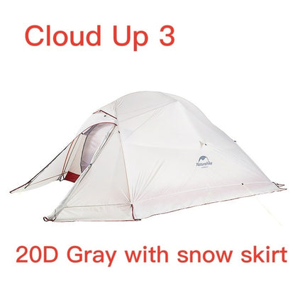 Ultralight Camping Tent  With Free Mat - GearMeeUp