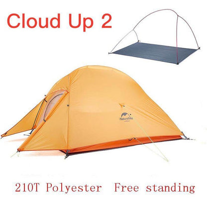 Ultralight Camping Tent  With Free Mat - GearMeeUp