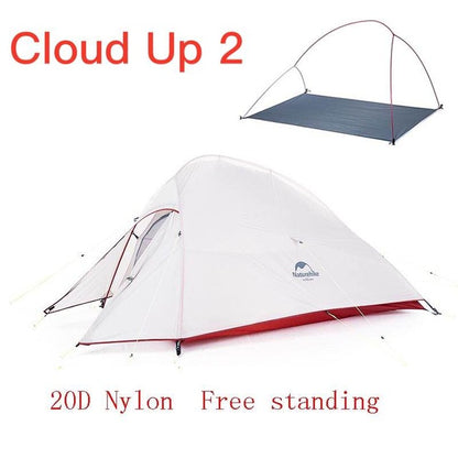 Ultralight Camping Tent  With Free Mat - GearMeeUp