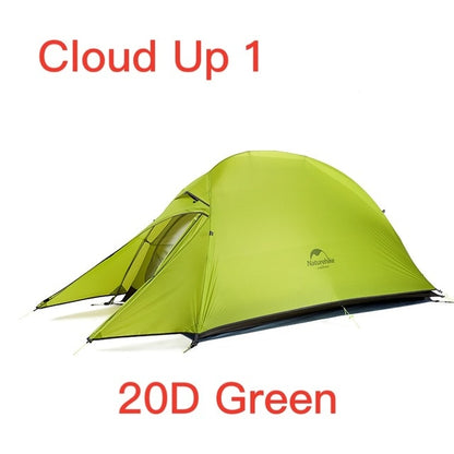 Ultralight Camping Tent  With Free Mat - GearMeeUp