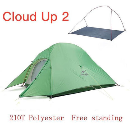 Ultralight Camping Tent  With Free Mat - GearMeeUp