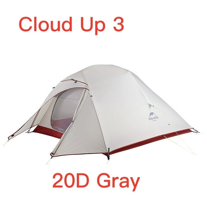 Ultralight Camping Tent  With Free Mat - GearMeeUp