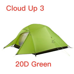 Ultralight Camping Tent  With Free Mat - GearMeeUp