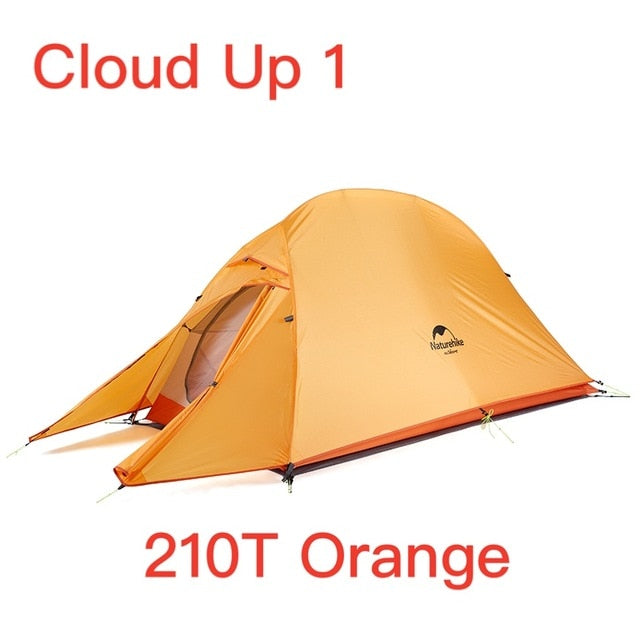 Ultralight Camping Tent  With Free Mat - GearMeeUp