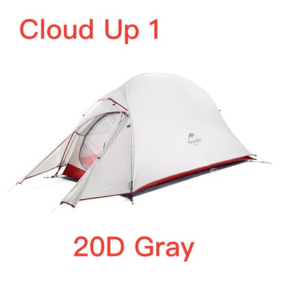 Ultralight Camping Tent  With Free Mat - GearMeeUp