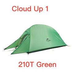Ultralight Camping Tent  With Free Mat - GearMeeUp