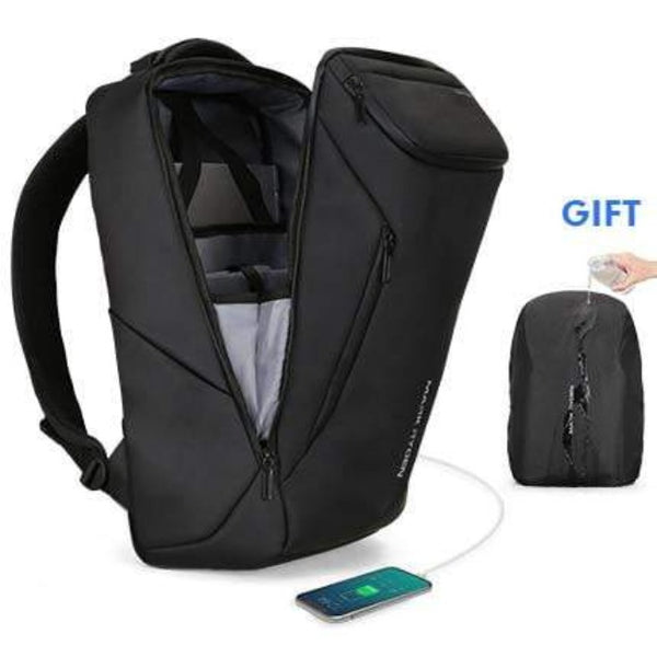 Multifunctional Waterproof Anti-theft Fashion Backpack
