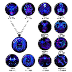 Zodiac Astrology Design Necklace - GearMeeUp