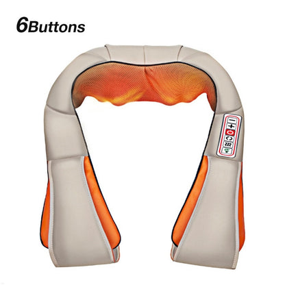 Multifunction Shiatsu Shawl Heated Massager - GearMeeUp