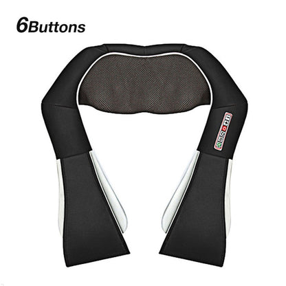Multifunction Shiatsu Shawl Heated Massager - GearMeeUp